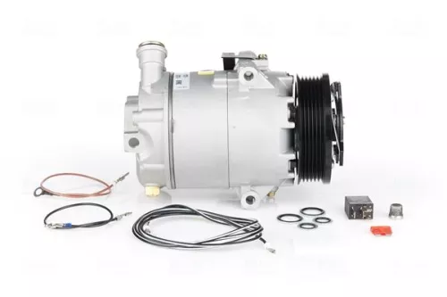 Compressor, air conditioning NISSENS 89096)