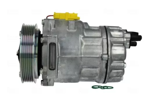 Compressor, airconditioning NISSENS 89136)