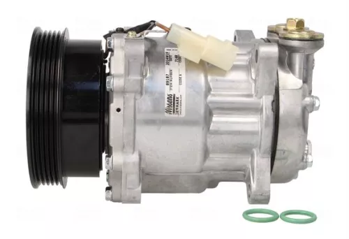 Compressor, airconditioning NISSENS 89187)