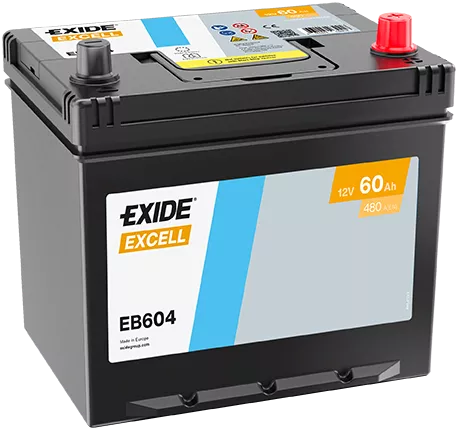Starter Battery EXIDE EB604)