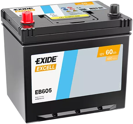 Starter Battery EXIDE EB605)