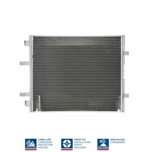 Condensor, airconditioning NISSENS 940201)