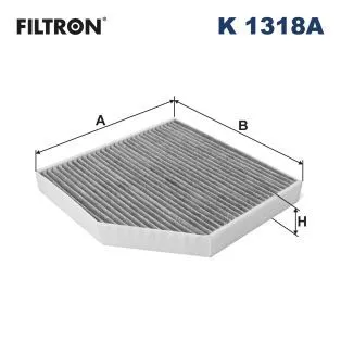 Filter, cabinelucht FILTRON K 1318A)