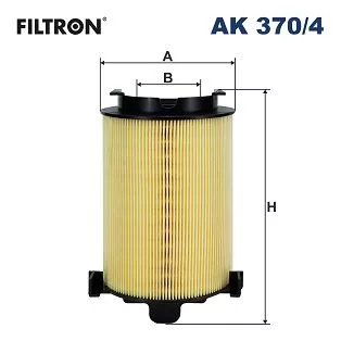 Luchtfilter FILTRON AK 370/4)
