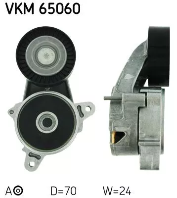 Riemspanner, V-geribbelde riem SKF VKM 65060)