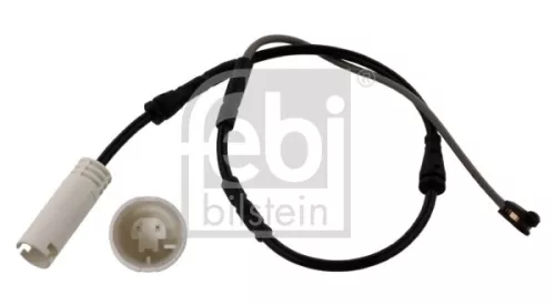 Waarschuwing: contact, slijtage van de remblokken FEBI BILSTEIN 37668)
