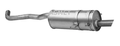 Achterdemper ASMET 12.033)