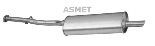 Achterdemper ASMET 12.034)