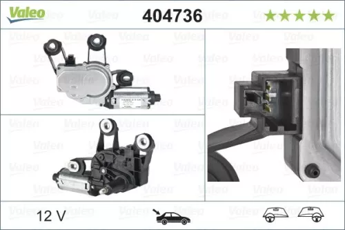 Ruitenwissermotor VALEO 404736)