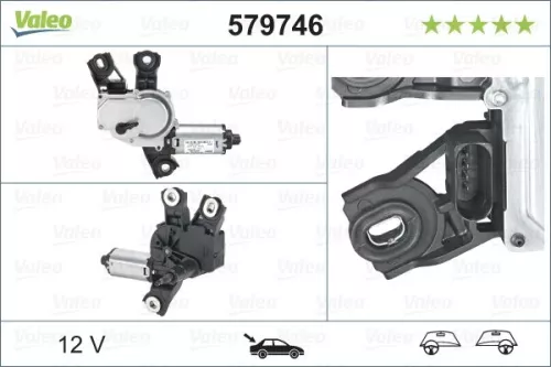 Ruitenwissermotor VALEO 579746)