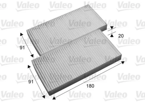 Filter, cabinelucht VALEO 715696)