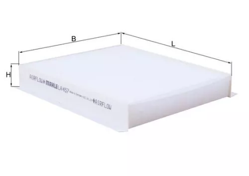 Filter, cabin air KNECHT LA 457)