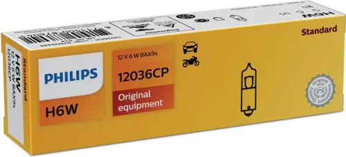 Lamp PHILIPS 12036CP)