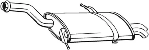Achterdemper  135-085)