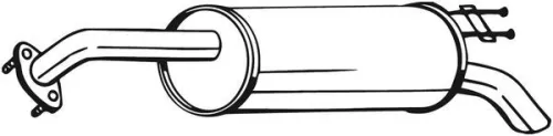 Achterdemper BOSAL 169-041)