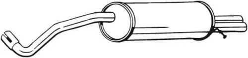 Achterdemper BOSAL 280-137)