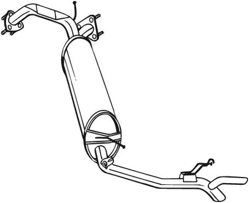 Achterdemper BOSAL 282-975)