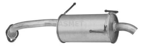 Achterdemper ASMET 14.048)