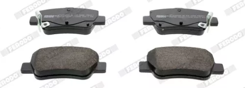 Brake Pad Set, disc brake FERODO FDB4411)