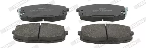 Brake Pad Set, disc brake FERODO FDB4448)