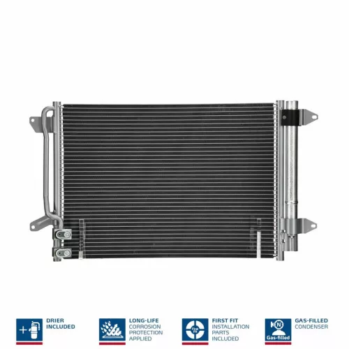 Condensor, airconditioning NISSENS 940238)