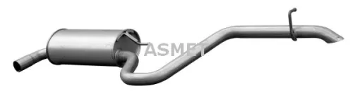 Achterdemper ASMET 28.018)