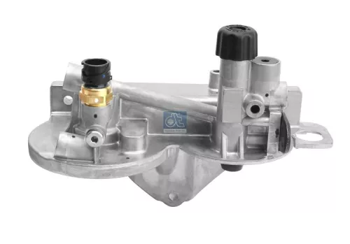 Cover, fuel filter DT Spare Parts 2.12340)