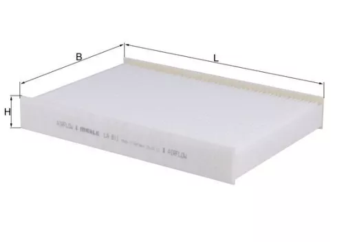 Filter, cabinelucht KNECHT LA 811)