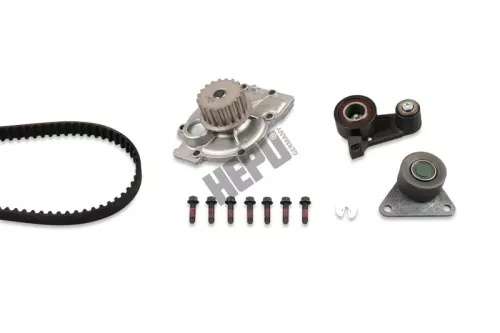 Water Pump & Timing Belt Kit HEPU PK00565)