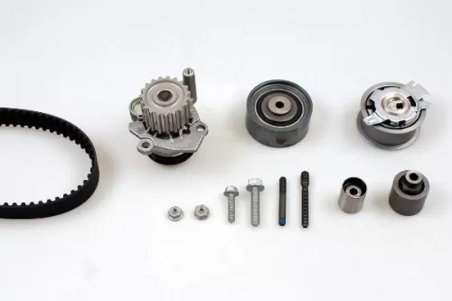 Water Pump & Timing Belt Kit HEPU PK05691)