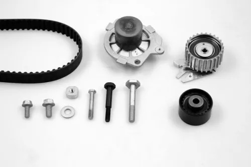 Water Pump & Timing Belt Kit HEPU PK10555)