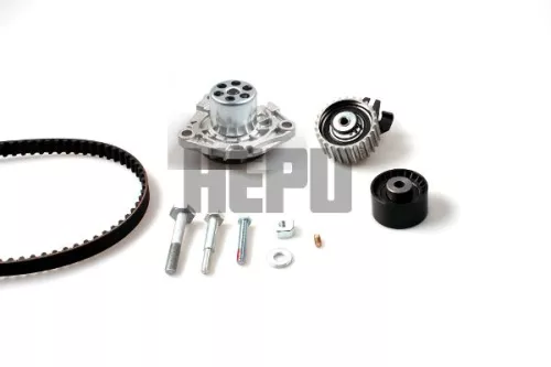 Water Pump & Timing Belt Kit HEPU PK10894)