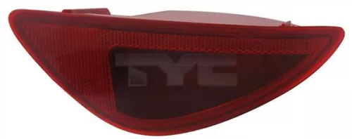 Achterste mistlamp TYC 19-0717-01-2)