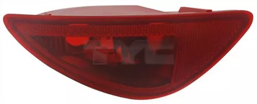 Achterste mistlamp TYC 19-0718-01-2)