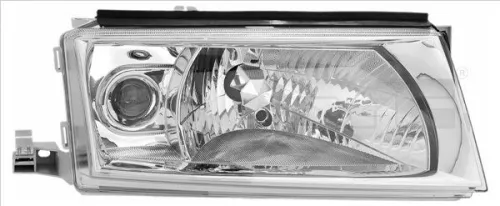 Headlight TYC 20-6231-15-2)