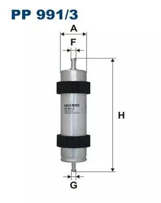 Fuel Filter FILTRON PP 991/3)