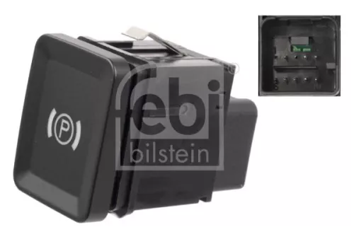 Schakelaar, bediening parkeerrem FEBI BILSTEIN 37606)