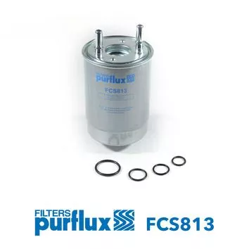 Brandstoffilter PURFLUX FCS813)