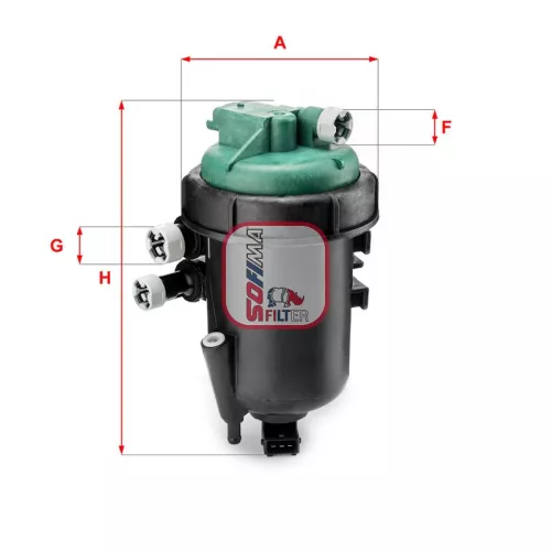 Fuel Filter SOFIMA S 5178 GC)