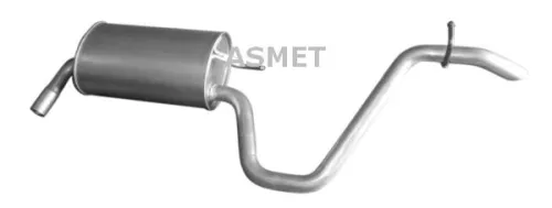 Achterdemper ASMET 28.014)