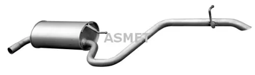 Achterdemper ASMET 28.015)