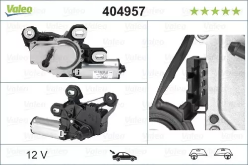 Ruitenwissermotor VALEO 404957)