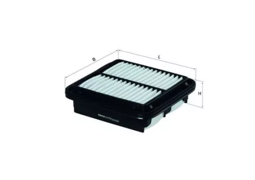 Luchtfilter KNECHT LX 2122)