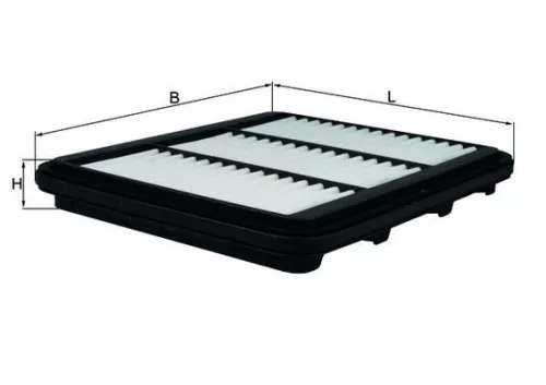 Luchtfilter KNECHT LX 2690)