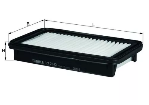 Luchtfilter KNECHT LX 2842)