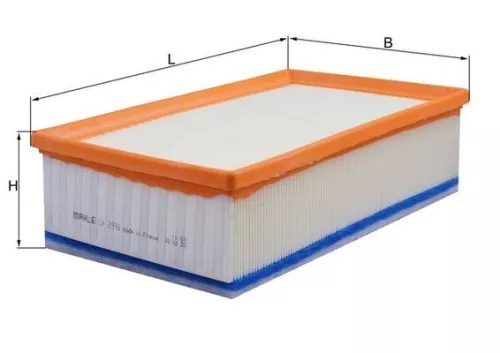 Luchtfilter KNECHT LX 2996)