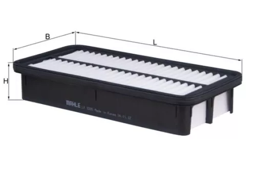 Luchtfilter KNECHT LX 3265)