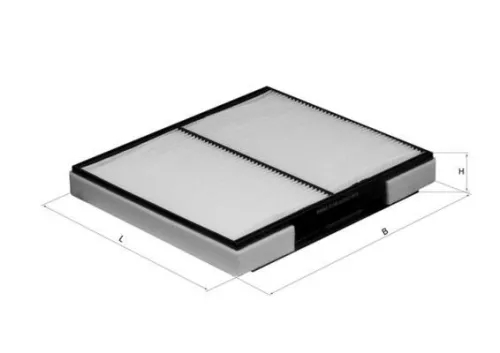 Filter, cabinelucht KNECHT LA 440)