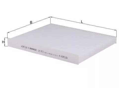 Filter, cabinelucht KNECHT LA 813)