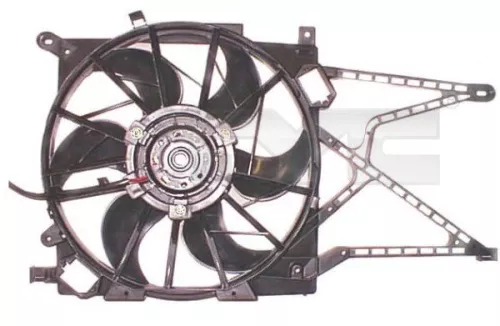 Ventilator, airconditioningcondensor TYC 825-1017)